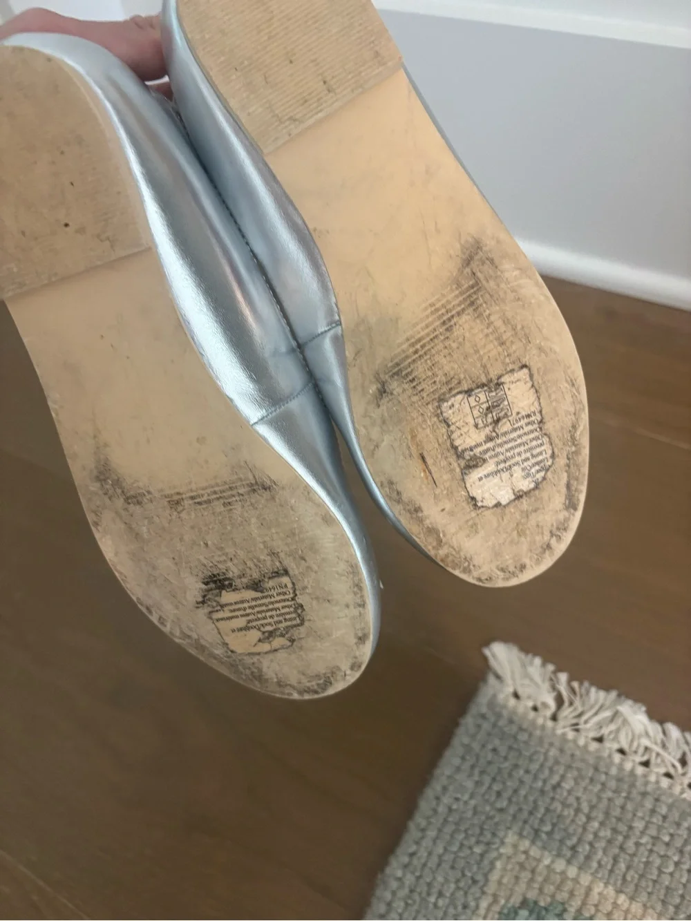 Janie & Jack ballet flats, size 2 Kids
